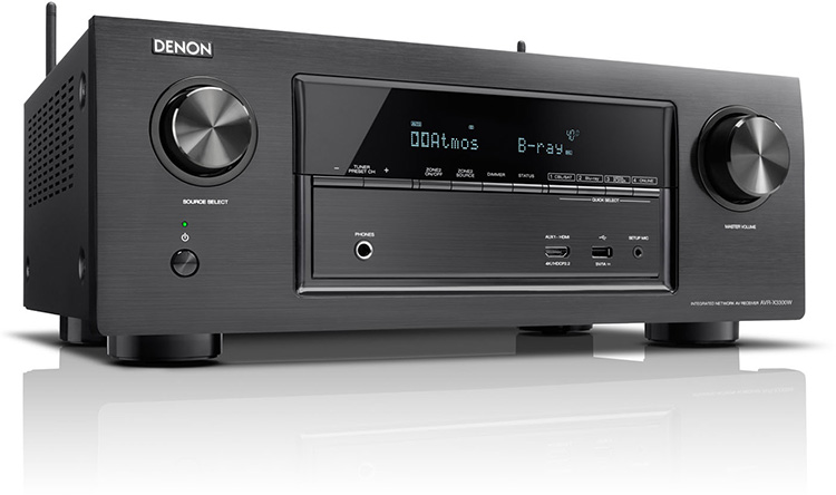 Amplitunery AVR-X1300W, AVR-X2300W i AVR-X330W